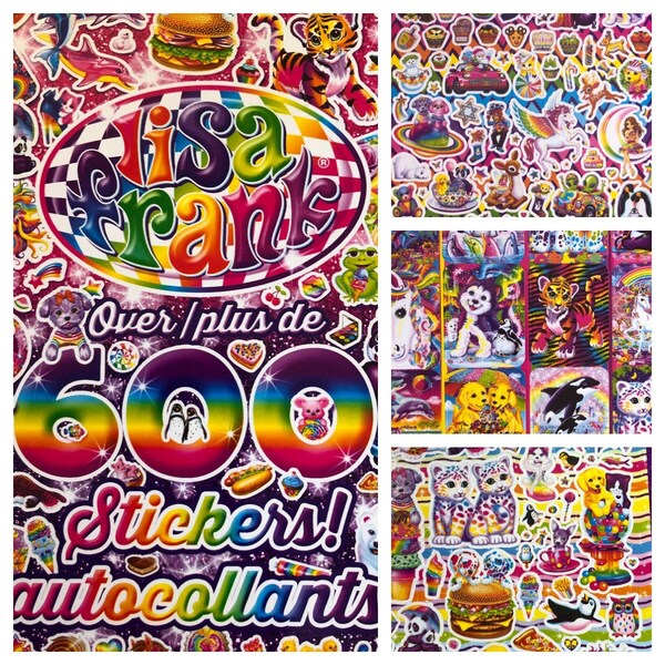 Lisa Frank Stickers Etsy