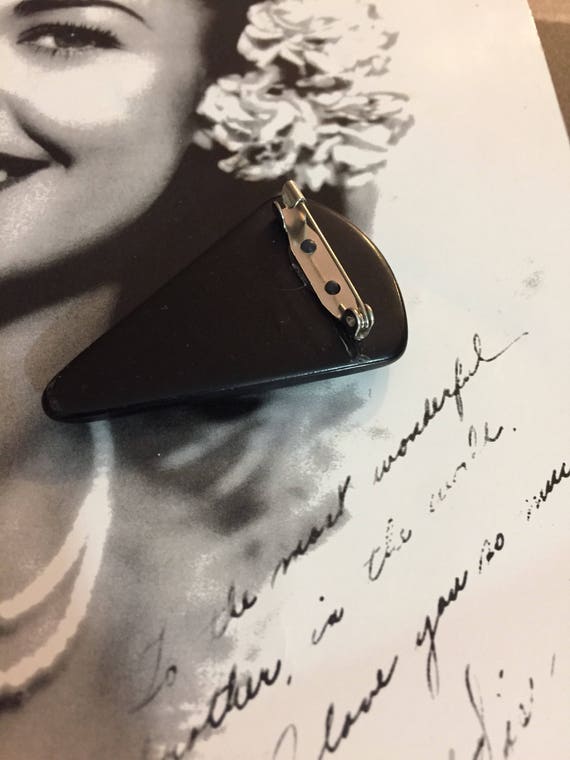 Glamorous Vintage Art Deco Style Geometric Shape … - image 5