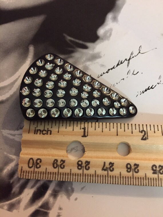 Glamorous Vintage Art Deco Style Geometric Shape … - image 4