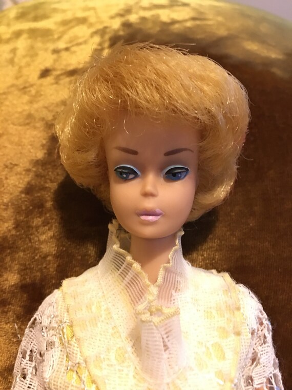 barbie yellow hair