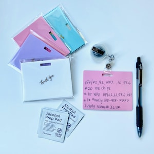 Erasable Horizontal Badge Notepad