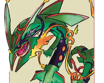 Colección de retratos de Pokémon de 5x7 (Serie 1)