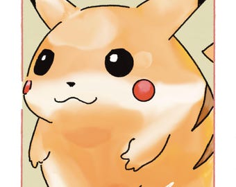 Colección de retratos de Pokémon de 5x7 (Serie 2)