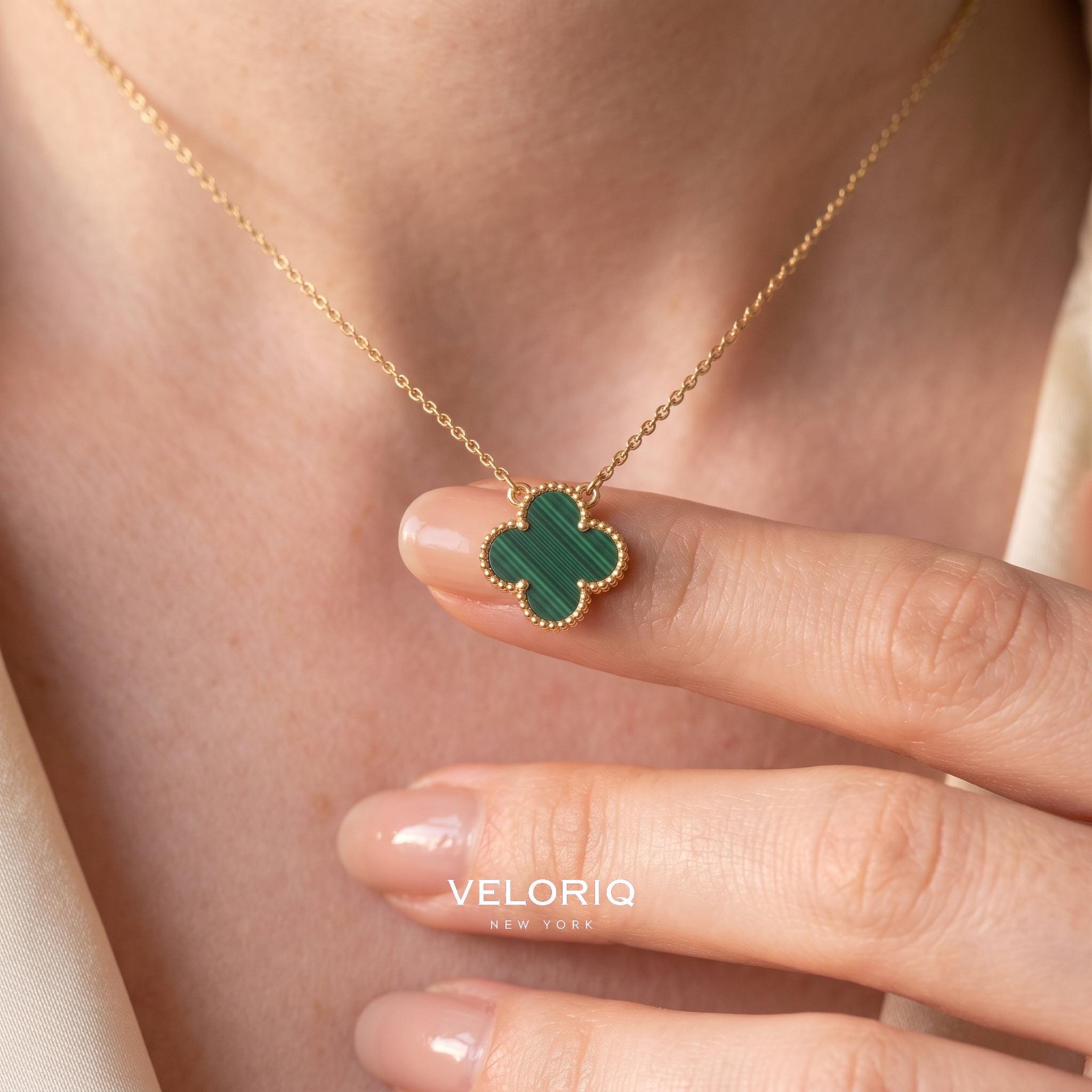 Green van cleef - Etsy 日本
