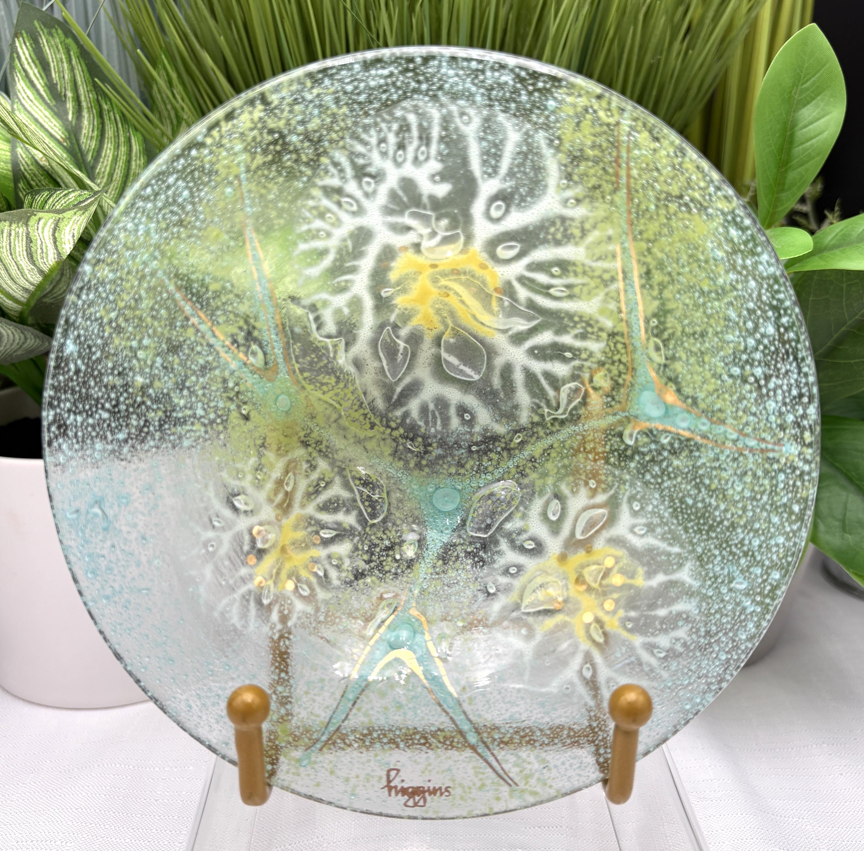 Higgins Glass Fused Art Glass - Etsy