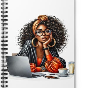 Spiral Notebook - Ruled Line