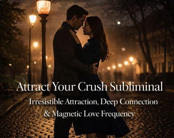 Attract Your Crush Subliminal – Irresistible Attraction, Deep Connection & Magnetic Love Frequency