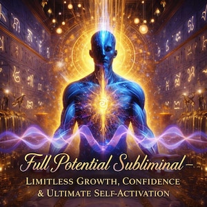 Full Potential Subliminal – Limitless Growth, Confidence & Ultimate Self-Activation Frequency