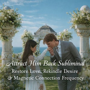 Attract Him Back Subliminal – Restore Love, Rekindle Desire & Magnetic Connection Frequency