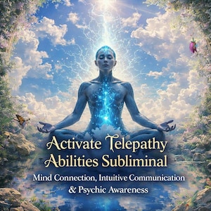Attiva le capacità telepatiche subliminali: connessione mentale, comunicazione intuitiva e consapevolezza psichica