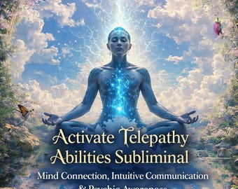 Activate Telepathy Abilities Subliminal – Mind Connection, Intuitive Communication & Psychic Awareness