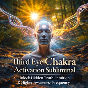 Third Eye Chakra Activation Subliminal – Unlock Hidden Truth, Intuition & Higher Awareness Frequency