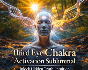 Third Eye Chakra Activation Subliminal – Unlock Hidden Truth, Intuition & Higher Awareness Frequency