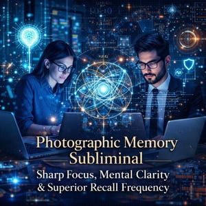 Photographic Memory Subliminal – Sharp Focus, Mental Clarity & Superior Recall Frequency