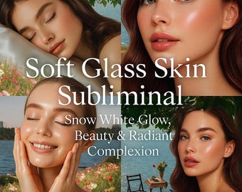 Soft Glass Skin Subliminal – Snow White Glow, Flawless Beauty & Radiant Complexion