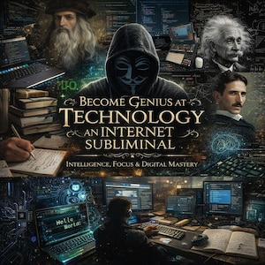 Become Genius at Technology and Internet Subliminal – Intelligence, Focus & Digital Mastery