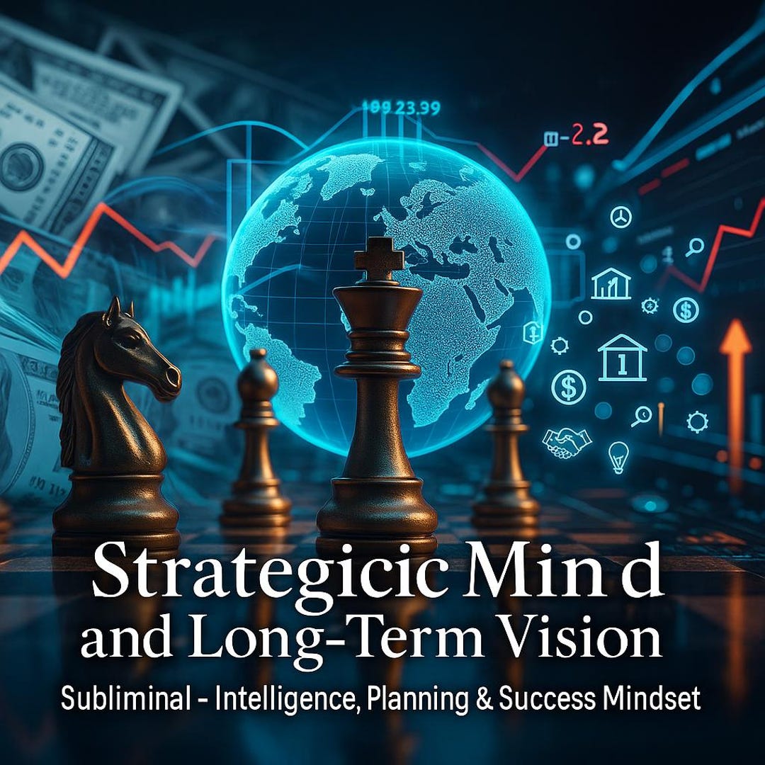Strategic Mind and Long-term Vision Subliminal – Intelligence, Planning ...