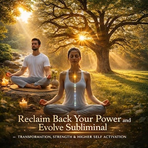 Recupere seu poder e evolua subliminarmente – Transformação, força e ativação do Eu Superior