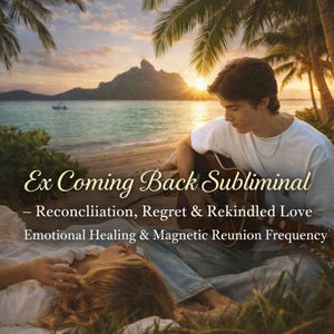 Ex Coming Back Subliminal – Reconciliation, Regret & Rekindled Love | Emotional Healing and Magnetic Reunion Frequency