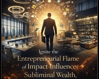 Entrepreneurial Flamme des Einflusses auf unterschwelligen Reichtum, Führung und Geschäftserfolg