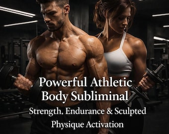 Subliminal de Cuerpo Atlético Poderoso: Activación de Fuerza, Resistencia y Físico Esculpido