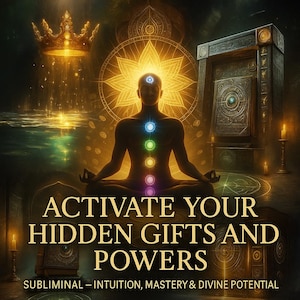 Activate Your Hidden Gifts and Powers Subliminal – Intuition, Mastery & Divine Potential