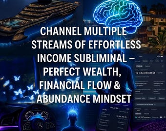 Wealth & Abundance Mindset Subliminal – Manifest Financial Flow, Prosperity and Money Confidence Frequency