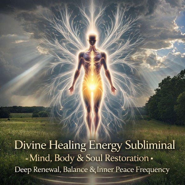 Divine Healing Energy Subliminal – Mind, Body & Soul Balance