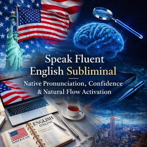 Speak Fluent English Subliminal – Native Pronunciation, Confidence & Natural Flow Activation