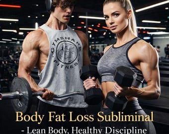 Body Fat Loss Subliminal – Lean Body, Healthy Discipline & Consistent Results Activation