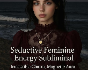 Seductive Feminine Energy Subliminal – Irresistible Charm, Magnetic Aura & Divine Sensual Confidence Activation