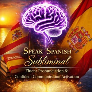 Speak Spanish Subliminal – Fluent Pronunciation & Confident Communication Activation