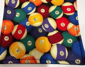 Pool ball coaster