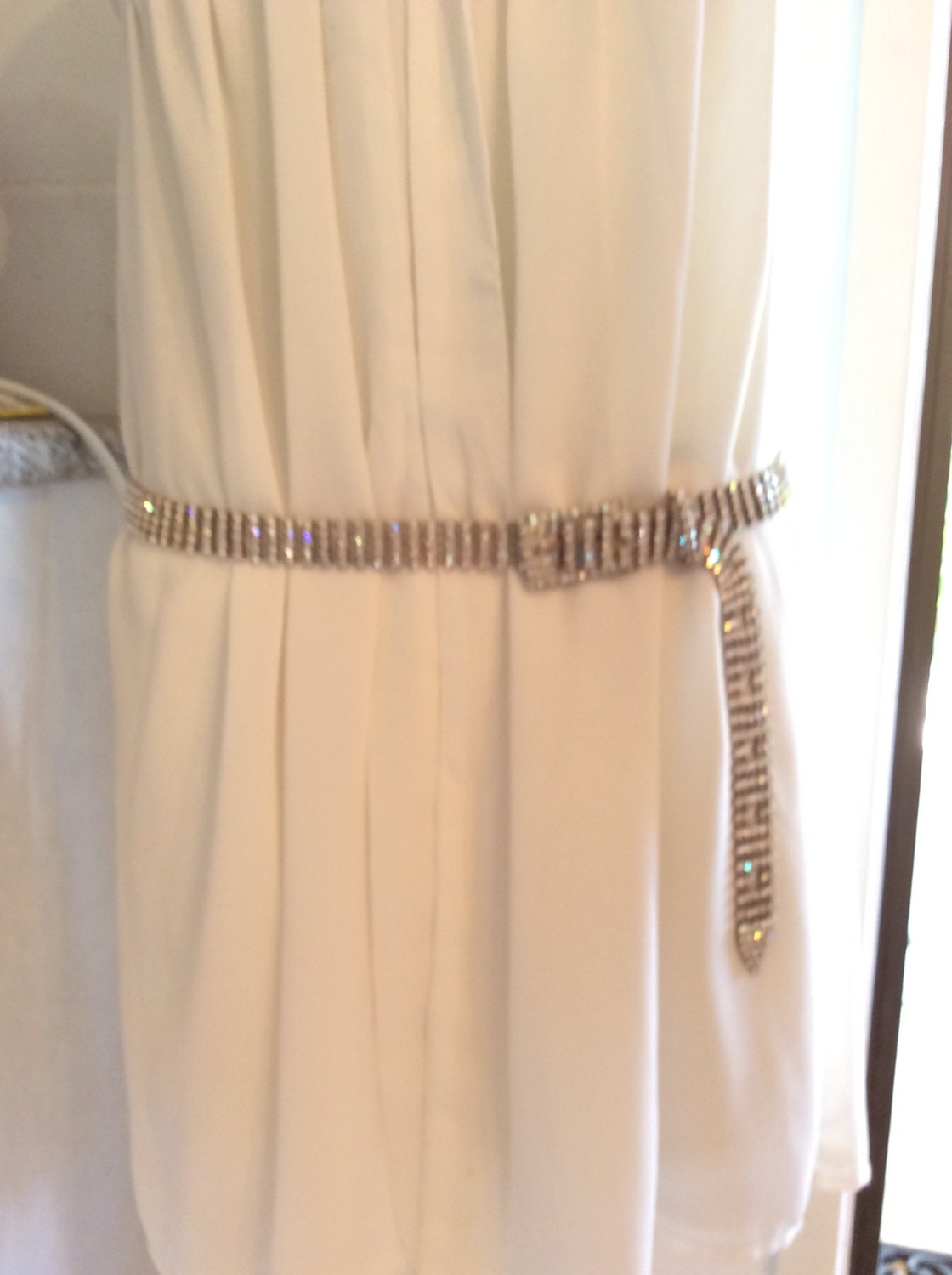 Antique Vintage RHINESTONE Stunning BELT RARE Wedding Bride | Etsy