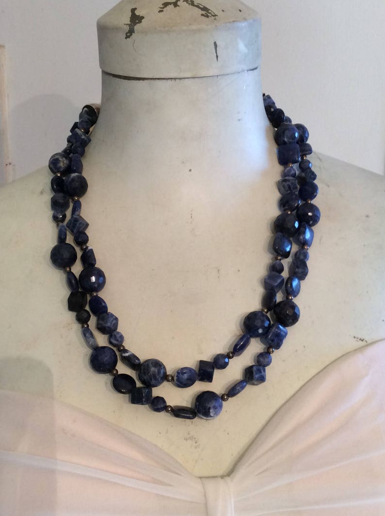 Authentic Vintage Jay King DTR LAPIS Sodalite Western Etsy
