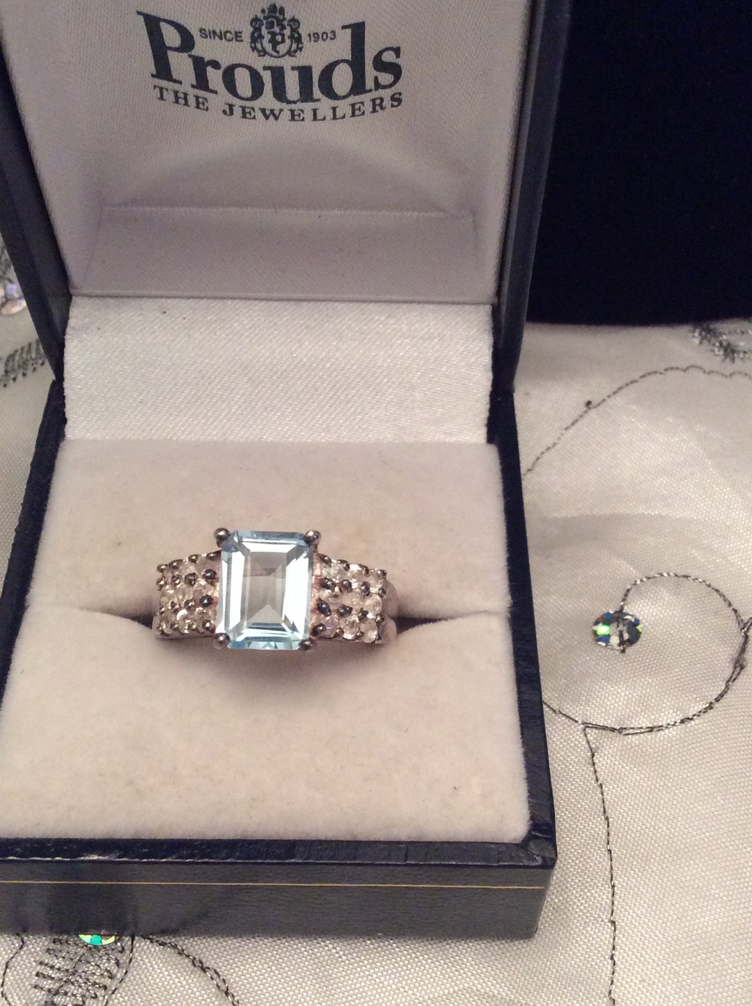 Prouds online topaz rings