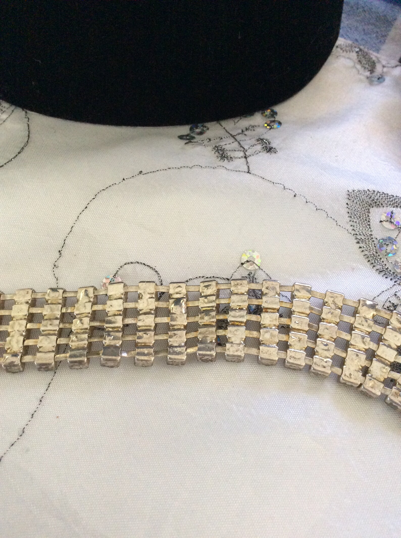 Antique Vintage RHINESTONE Stunning BELT RARE Wedding Bride - Etsy
