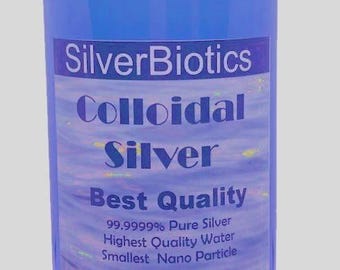 Plata coloidal 1lt Silver Biotics