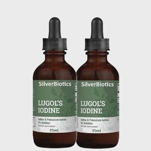 Lugols Joddroppar 2-pack
