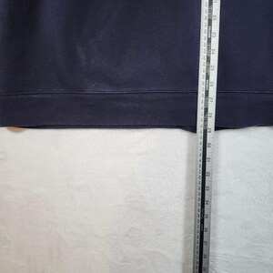 Disney Mickey Mouse Zip Up Hoodie Sweatshirt Navy Blue XXL Authentic Disney Stor zdjęcie 8