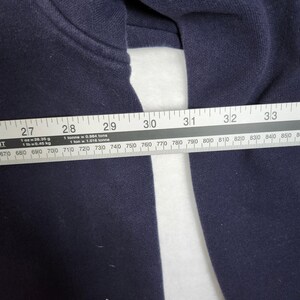 Disney Mickey Mouse Zip Up Hoodie Sweatshirt Navy Blue XXL Authentic Disney Stor zdjęcie 9