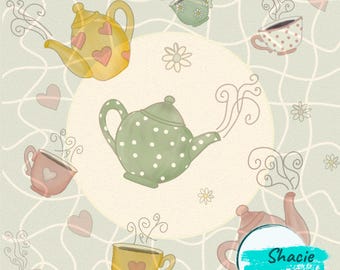 Teatime bei Oma’s - Motiv