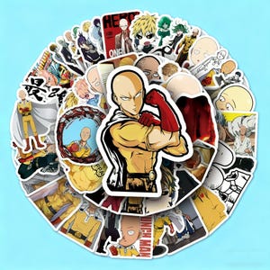 One punch man sticker - Etsy 日本