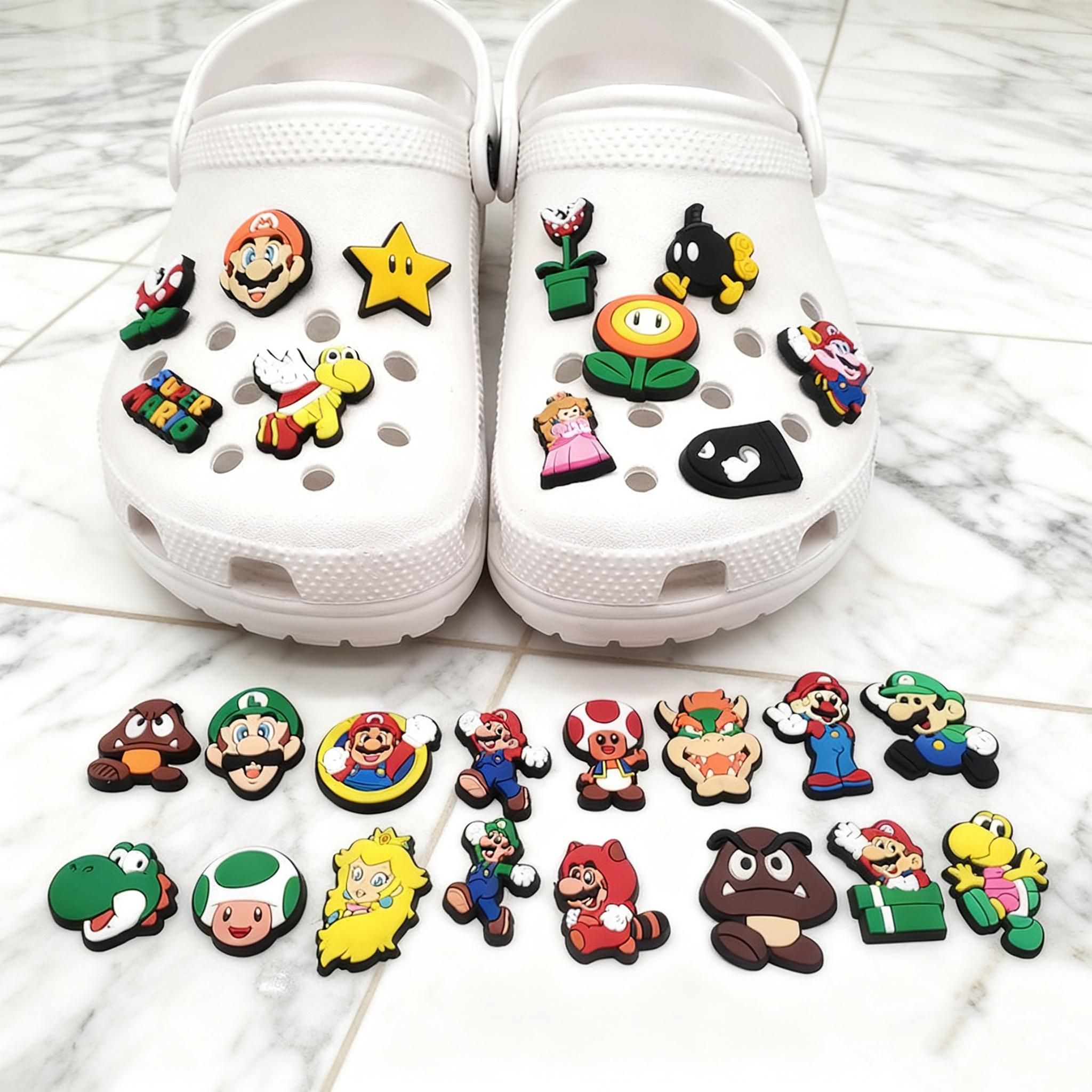 Super Mario Crocs