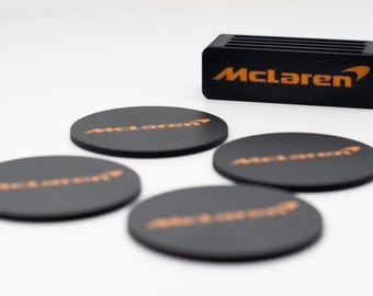 McLaren F1 Coasters – 3D Printed Racing Coaster Set