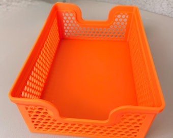 3D Printed Storage Box – Stackable Honeycomb Organizer