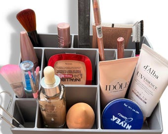 3D Printed Makeup Organizer