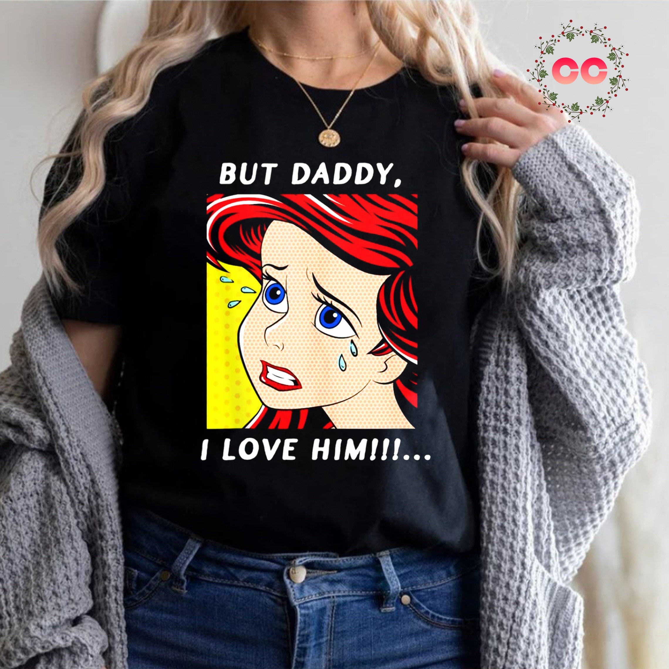 Discover Ariel Mermaid But Daddy I Love Him The Little Mermaid shirt, The Little Mermaid shirt, Ariel shirt