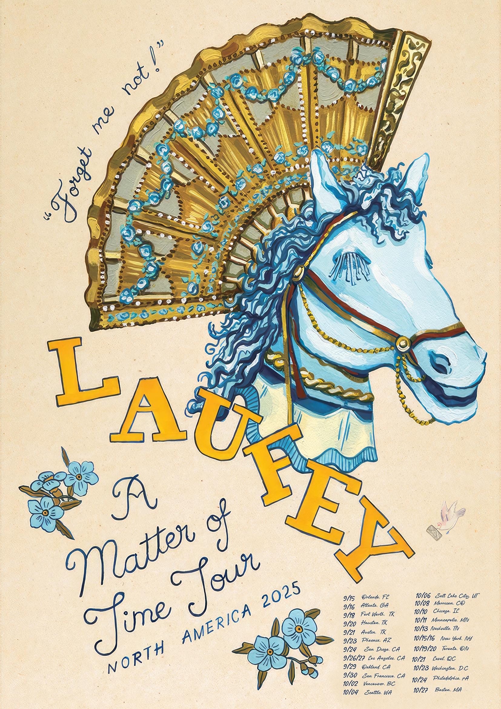 Laufey Tour Poster - Etsy Hong Kong