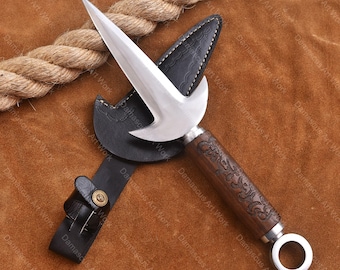 Handmade Kunai Throwing knife Ninja Cosplay Prop Japanese knives Knife Christmas Gift For Husband Gift For Dad & Son Gifts For Him / Her